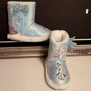 Frozen Girls Slippers Bootie